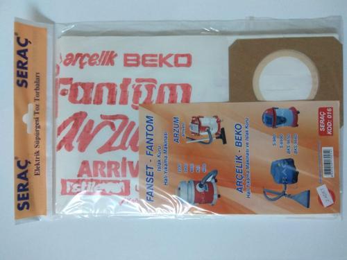 Bez Süpürge Torbası Fanset-Fantom ASN-SPR-016