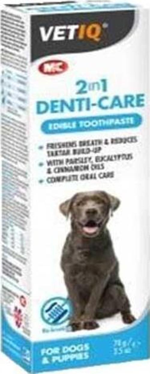 Denti Care 2 Si 1 Arada Köpek Diş Macunu 70 Gr