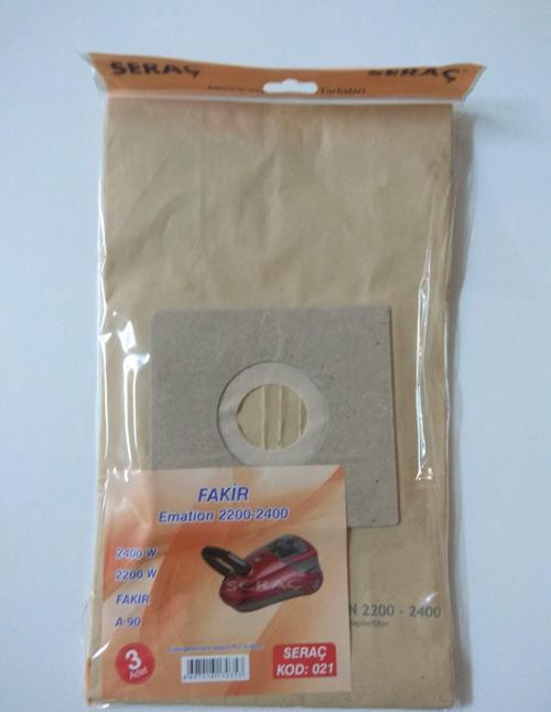 Bez Süpürge Torbası Fakir ASN-SPR-021