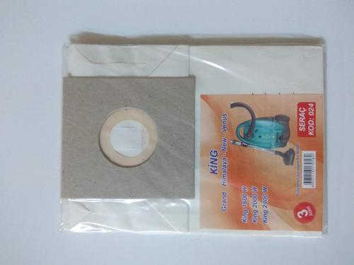 Bez Süpürge Torbası KİNG ASN-SPR-024