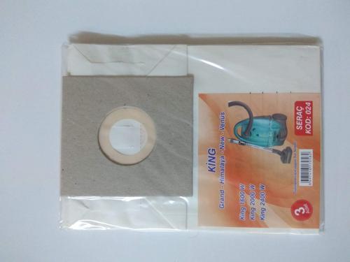 Bez Süpürge Torbası KİNG ASN-SPR-024