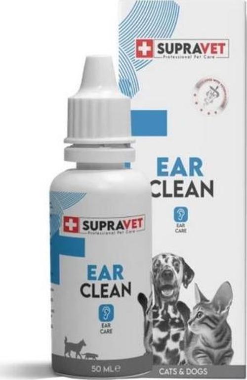 Diğerui Supravet Kedi Köpek Kulak Temizleme Solüsyonu 50 Ml