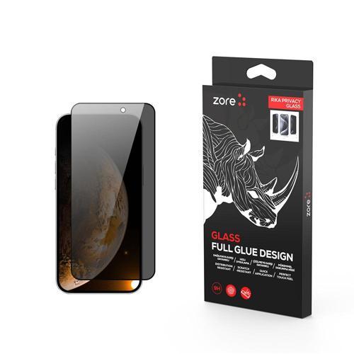 iPhone 17 Rika Premium Hayalet Temperli Cam Ekran Koruyucu