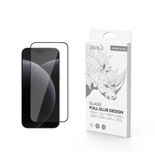 iPhone 17 Pro Max Rika Premium Temperli Cam Ekran Koruyucu
