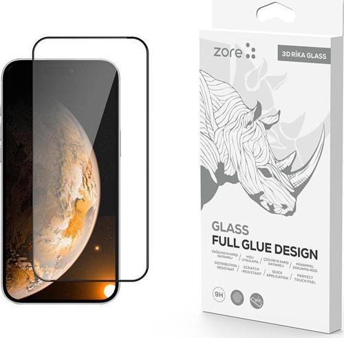 iPhone 17 Rika Premium Temperli Cam Ekran Koruyucu