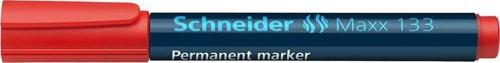 Marker Silinmez Koli Kalemi Kırmızı Renk Permanent Maxx 133 Kalem 11302