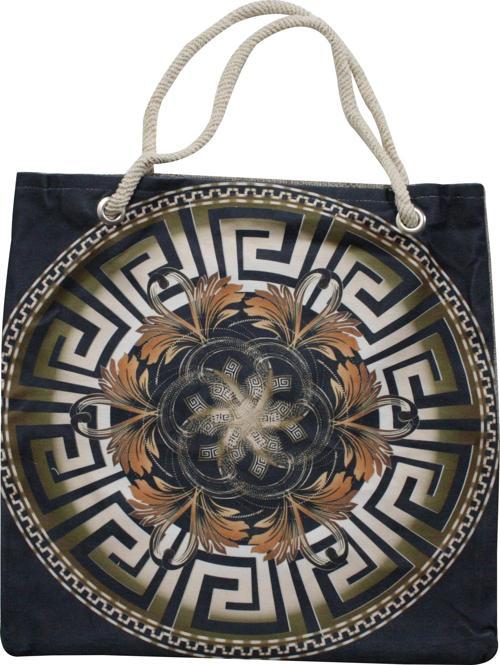 Bez Çanta Plaj Çantası Alışveriş Bez Torbası İpli Dijital Baskı An32