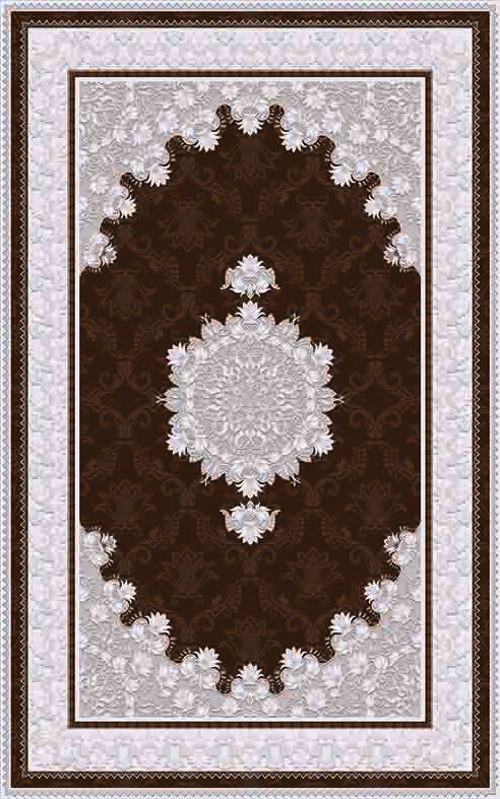 Köşeli Paspas Saçaklı Paspas Püsküllü Süngerli Hol Banyo Paspası 50x80cm Yeni Sezon 0374