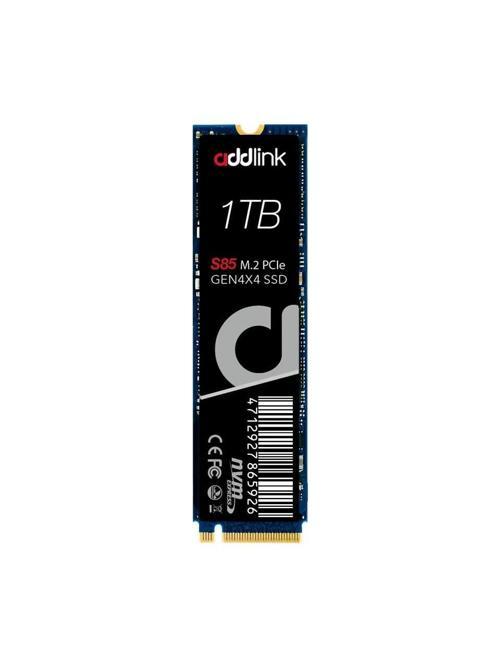 S85 1tb 6000/5400 Mb/s M.2 2280 Pcıe 4.0 Nvme 1.4 3D Nand Flash SSD AD1TBS85M2P