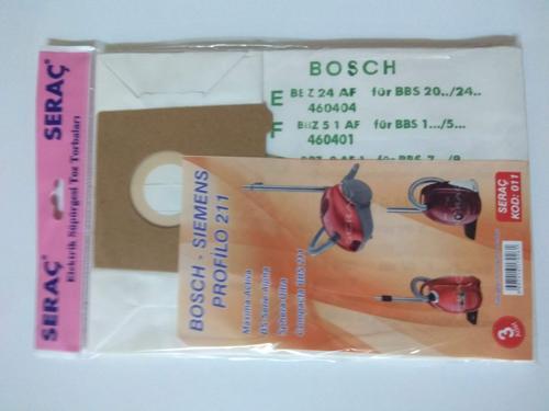 Bez Süpürge Torbası Bosch-Siemens ASN-SPR-011