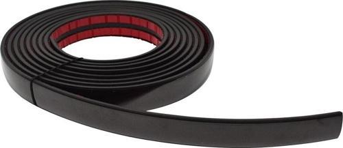 18mm 3d Dekoratif Black Siyah Nikelaj Kalın Şerit Çıta 18mm X 5 Metre