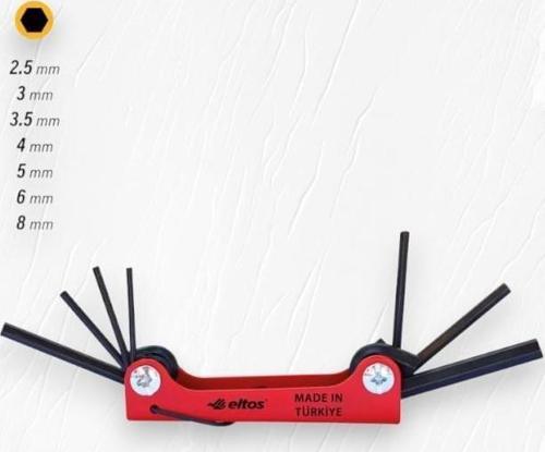 Çakı Allen Seti 7 Parça 6 Köşe