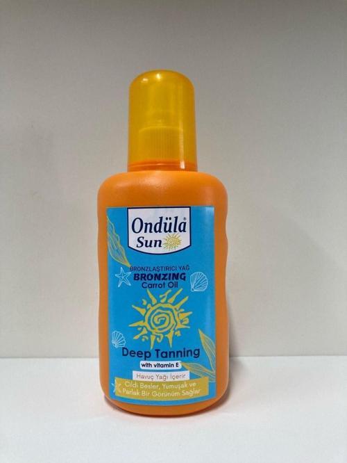 Yoğun Bronzlaştırıcı Yağ 200 Ml Havuç Yağı