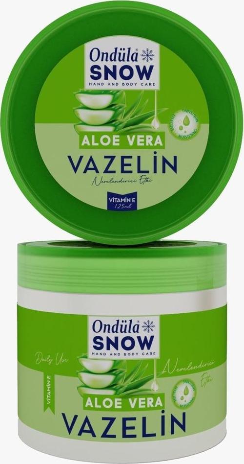 Nem Kaybına Karşı Formül Vazelin 125 Ml Aloe Vera