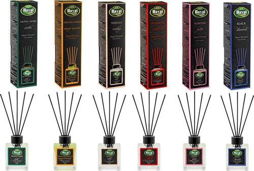 Alfa Bambu Oda Kokusu 100 Ml Çubuklu Mix 6 Çeşit Birarada