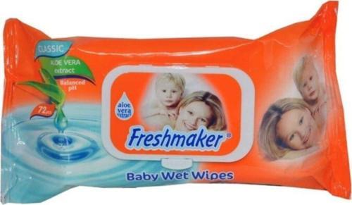 Freshmaker Islak Havlu 72'Li * 3 Paket