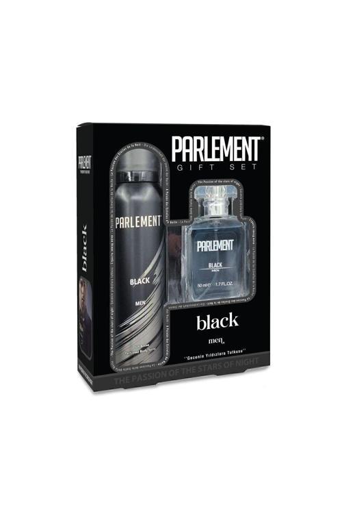 Kozmetik Parlement Black Men Set Parfüm 50 Ml Edt&150 Ml Deo