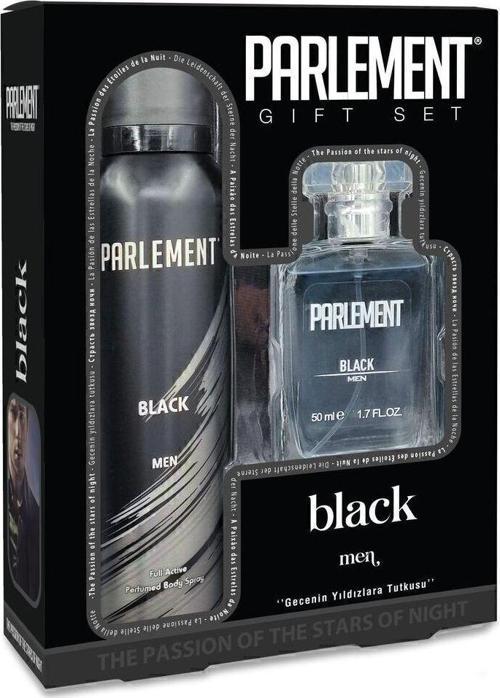Kozmetik Black Men Set Parfüm 50 Ml Edt&150 Ml Deo