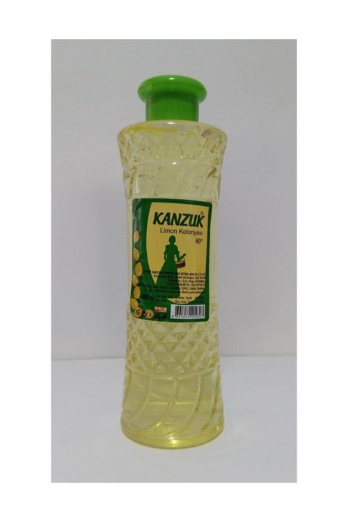Kanzuk Limon Kolonyası 400 Ml - Pet Şişe