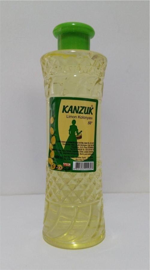 Kanzuk Limon Kolonyası 400 ML - Pet Şişe