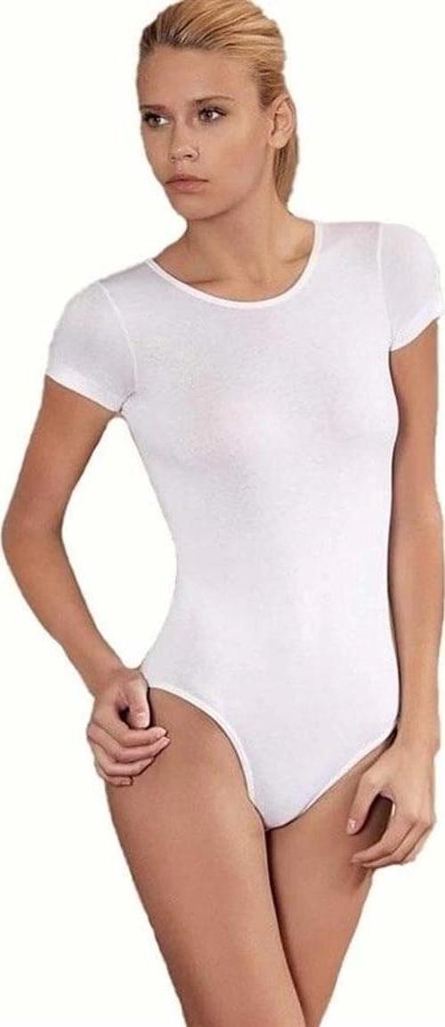Bisiklet Yaka Çıtçıtlı Body B860
