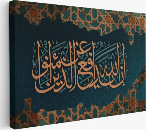 Rabbim, Ben Nefsime Zulmettim, Beni Bağışla (Kasas Suresi 16.Ayet) Tablo-3389