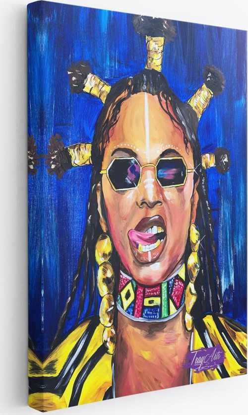 Beyonce Kanvas Tablo-5120
