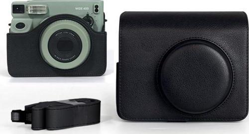 Wide 400 Siyah Deri Çanta-FOTSIBPW400