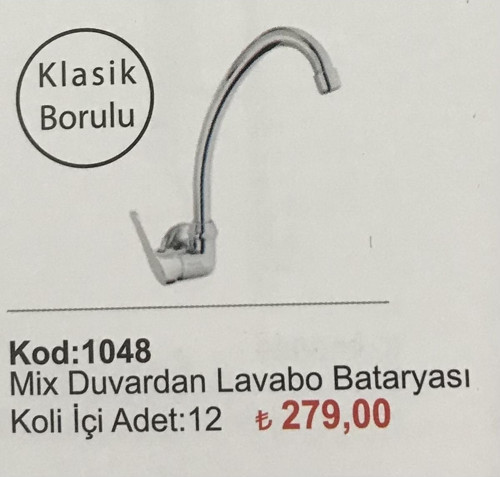 Mix Duvardan Lavabo Bataryası