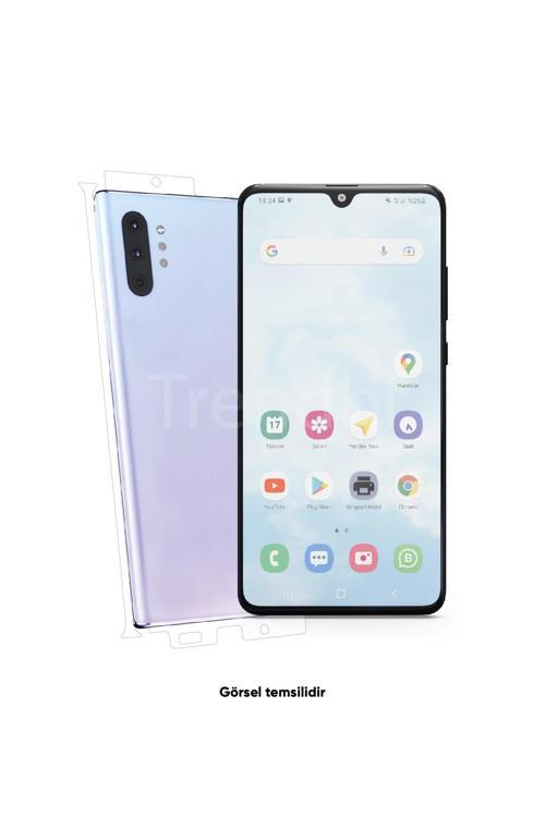 iPhone 17 Pro Parlak Arka ve Yan Koruyucu Kaplama Poliüretan Film