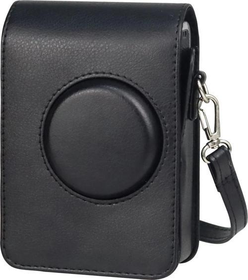 Mini Evo Uyumlu Siyah Askılı Deri Çanta