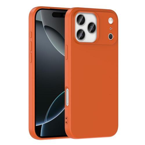 iPhone 17 Pro Kılıf Lansman Tasarım İç Yüzeyi Kadife Silikon