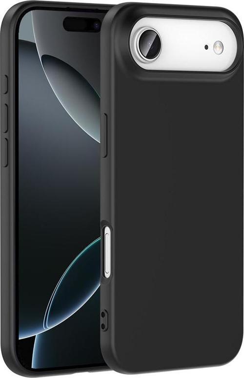 iPhone 17 Air Kılıf Lansman Tasarım İç Yüzeyi Kadife Silikon
