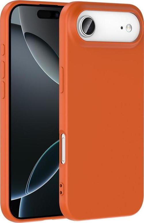 iPhone 17 Air Kılıf Lansman Tasarım İç Yüzeyi Kadife Silikon