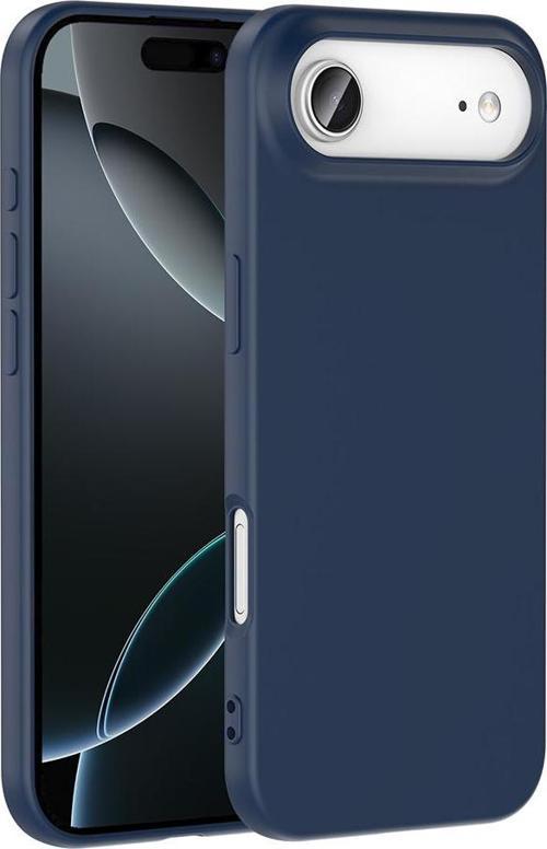 iPhone 17 Air Kılıf Lansman Tasarım İç Yüzeyi Kadife Silikon