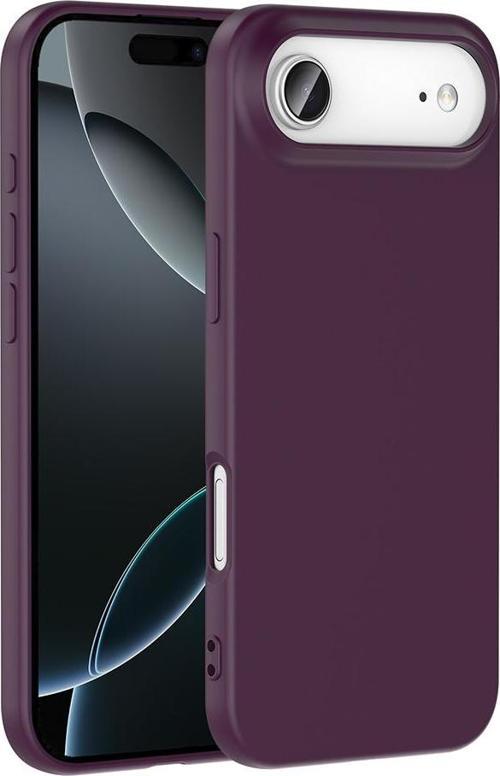 iPhone 17 Air Kılıf Lansman Tasarım İç Yüzeyi Kadife Silikon