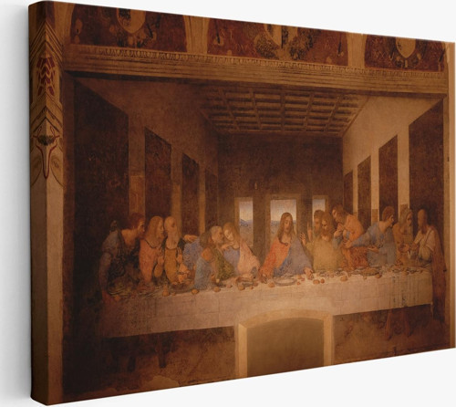 Da Vinci'Nin Son Akşam Yemeği Kanvas Tablo-5188