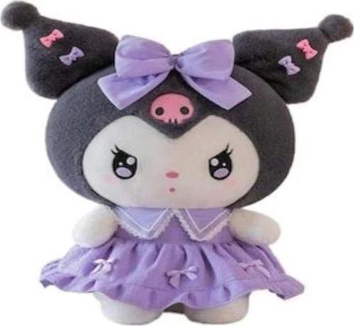 Kuromi Peluş Oyuncak 45 cm – Sevimli ve Yumuşacık Peluş Karakter