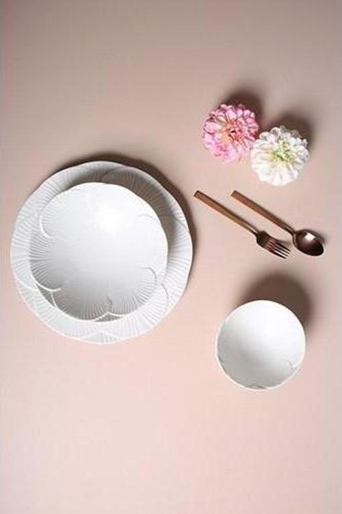 Varia Alumilite 18 Parça 6 Kişilik Yemek Takımı