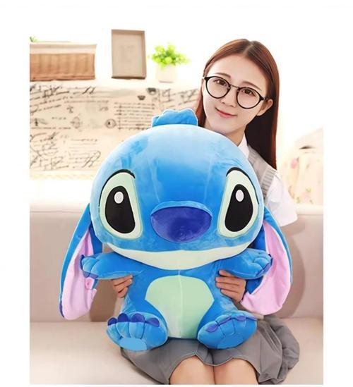 Stitch Peluş Oyuncak 55 cm – Büyük Boy Sevimli Peluş Karakter