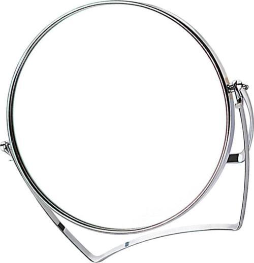 Mini Boy Büyüteçli Çift Taraflı Krom Kaplama Masa Ofis Makyaj Aynası MIT1243