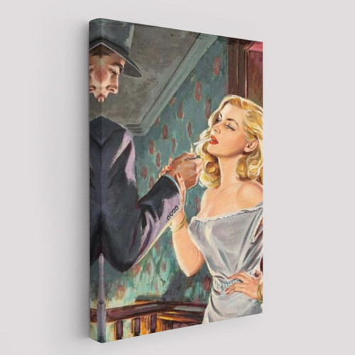 Luther Gordon Tarafından Yazılan Özgür Ve Kolay Kanvas Tablosu-5255