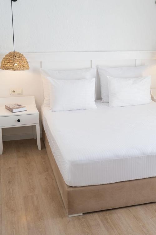 Tokyo Serisi Pamuk Saten 2 Adet King Size - Büyük Boy Yastık Kılıfı 60*80Cm Ortopedik Yastık Uyumlu