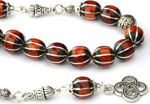 Küre Model Karpuz Dilim İşleme Zaza Tespih