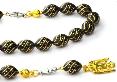 Beyzi Model Pirinç İşlemeli Çeşmi Bülbül Zaza Tespih