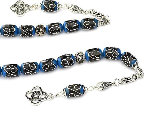 Kapsül Kesim Galalith ve Oltu Taşı Zaza Tespih