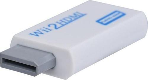 Wii İçin Hdmı Tv Kablo Çevirici Dönüştürücü