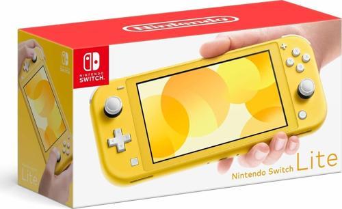 Switch Lite Sarı