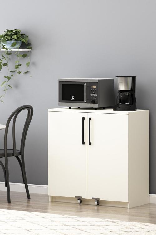 Erzak Dolabı Çok Amaçlı 90cm Aytaşı
