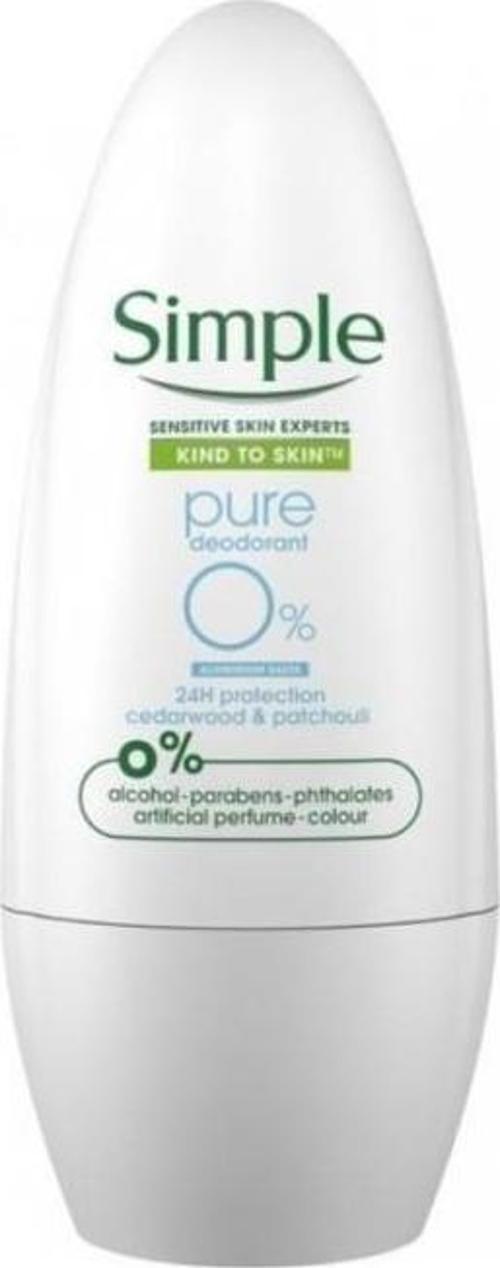 Sımple Roll On Pure 50ml